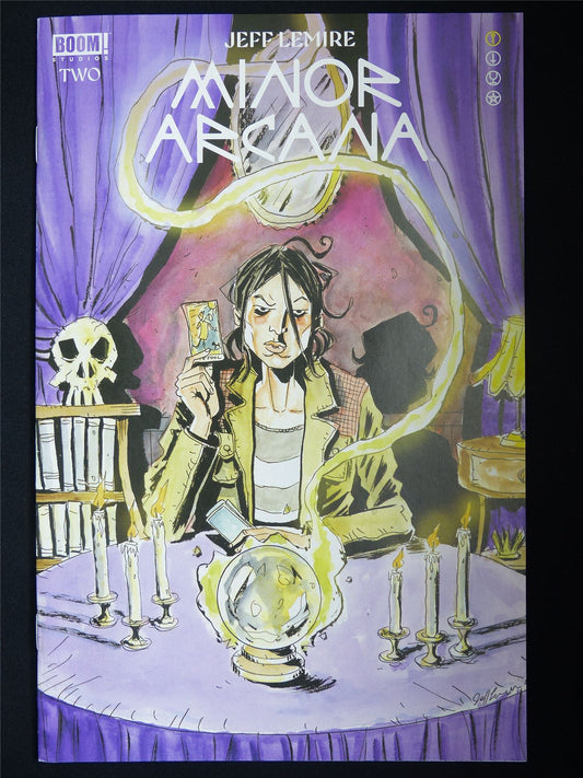MINOR Arkana #2 - Boom! Comic #3SW