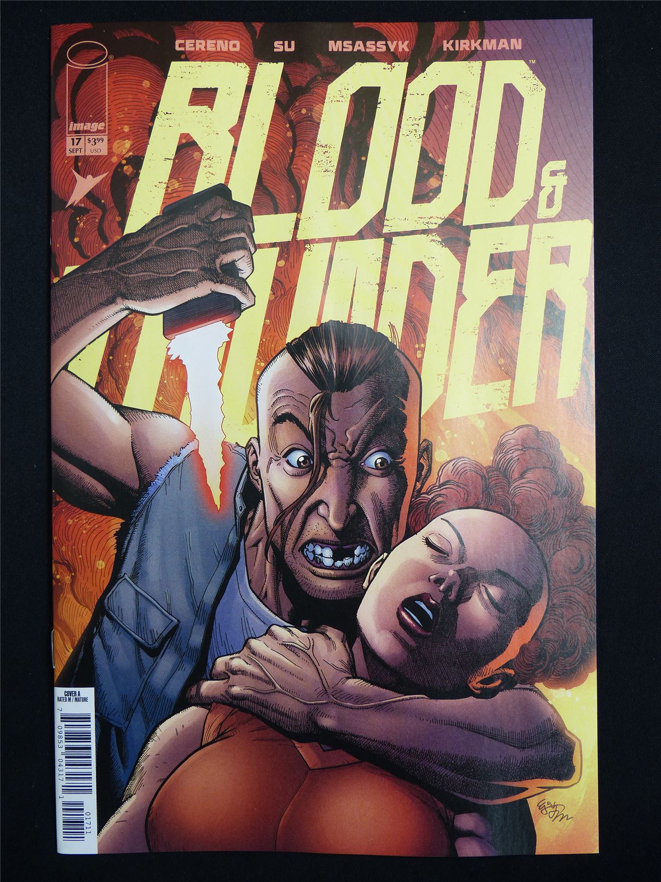 BLOOD & Thunder #17 Cvr A - Sep 2026 Image Comic #45S