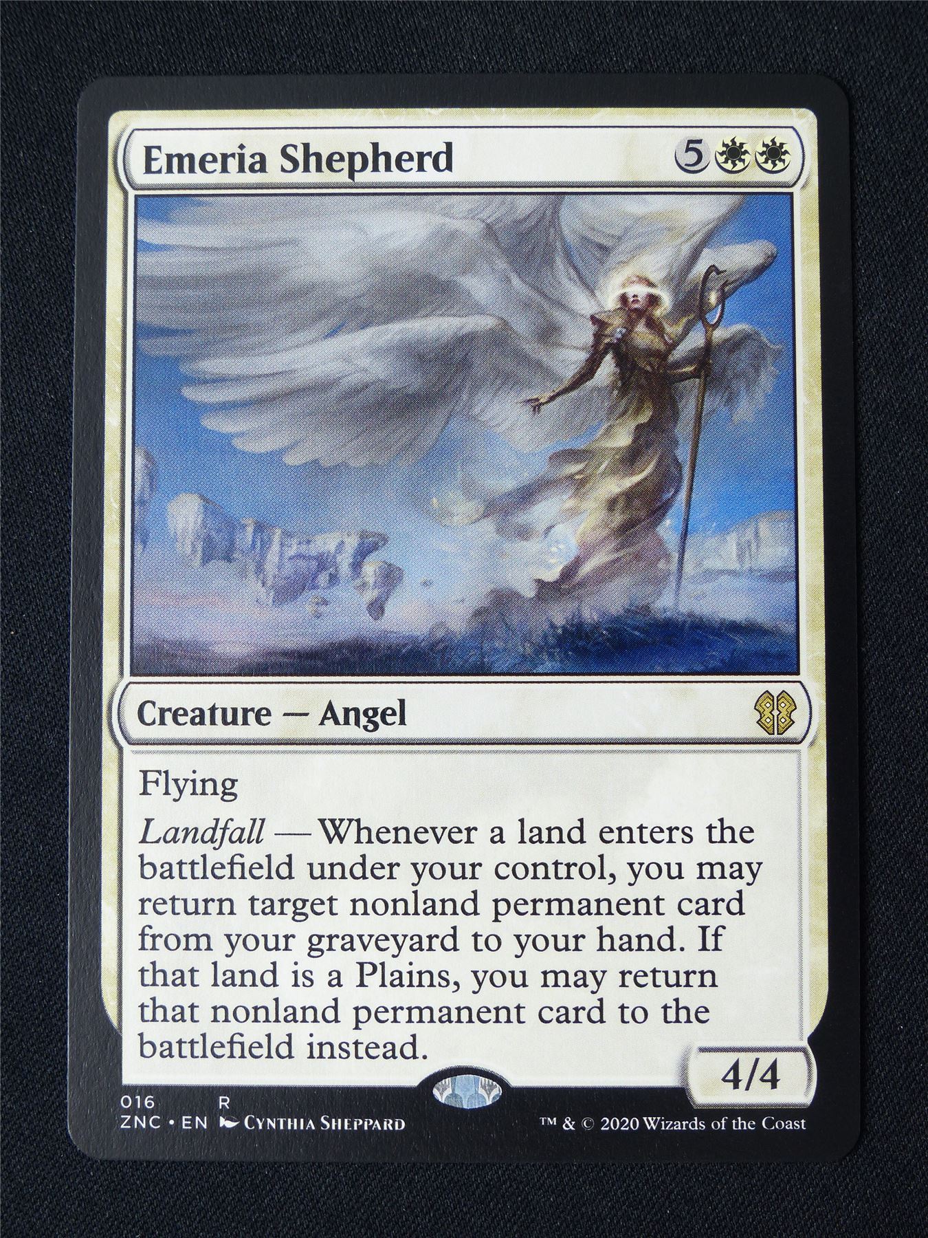 Emeria Shepherd - ZNC - Mtg Card #4IV