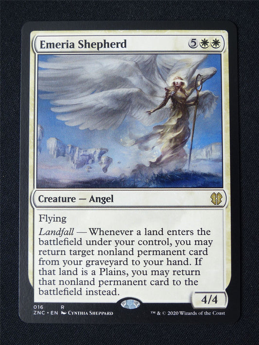 Emeria Shepherd - ZNC - Mtg Card #4IV