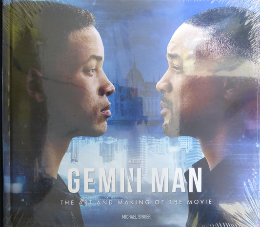 Gemini Man: The Art and the Making of the Movie Gift Book - Titan Hardback #3J