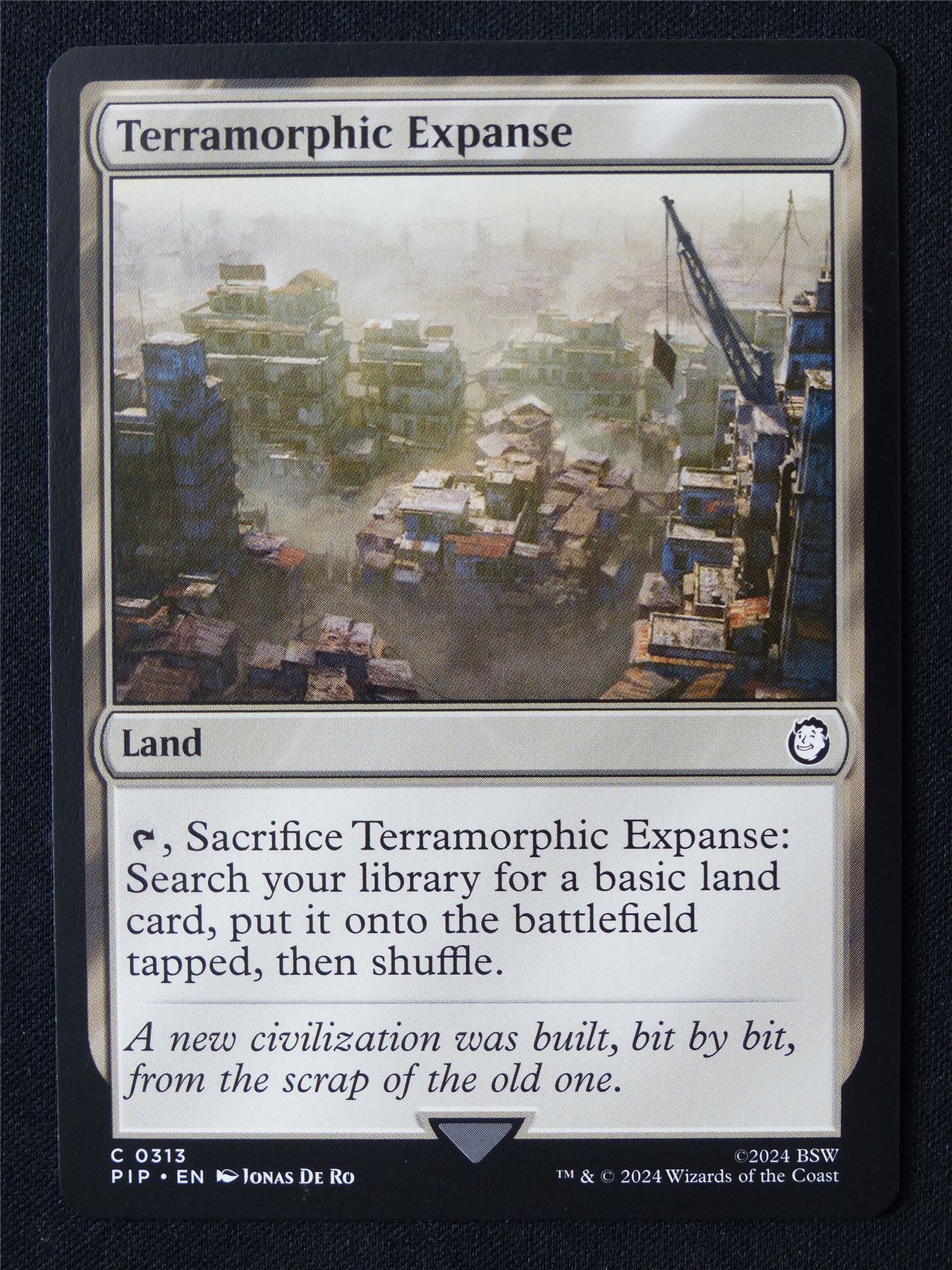 Terramorphic Expanse - PIP - Mtg Card #Y