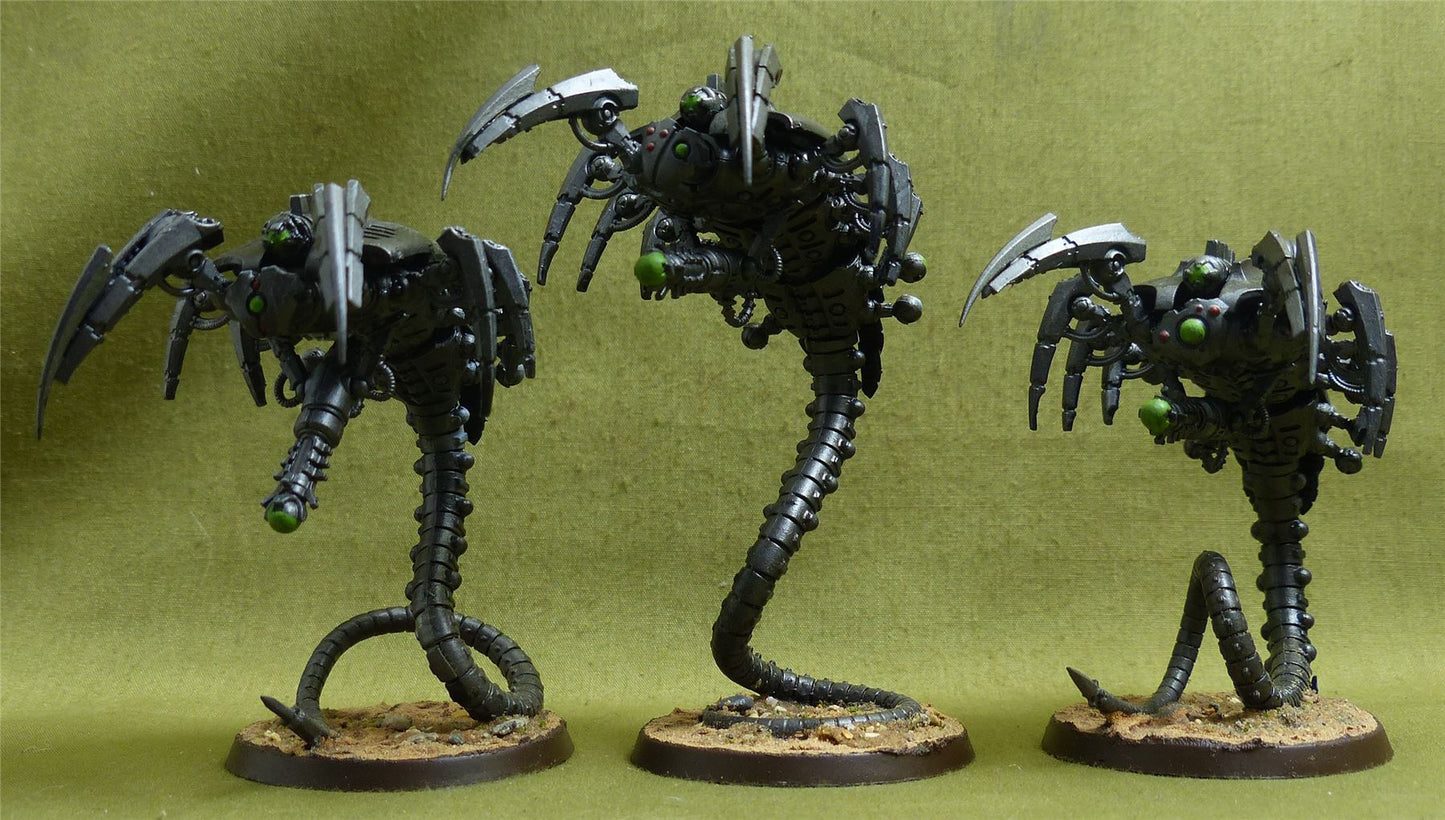 Canoptek Wraiths painted - Necrons - Warhammer 40K #1AV