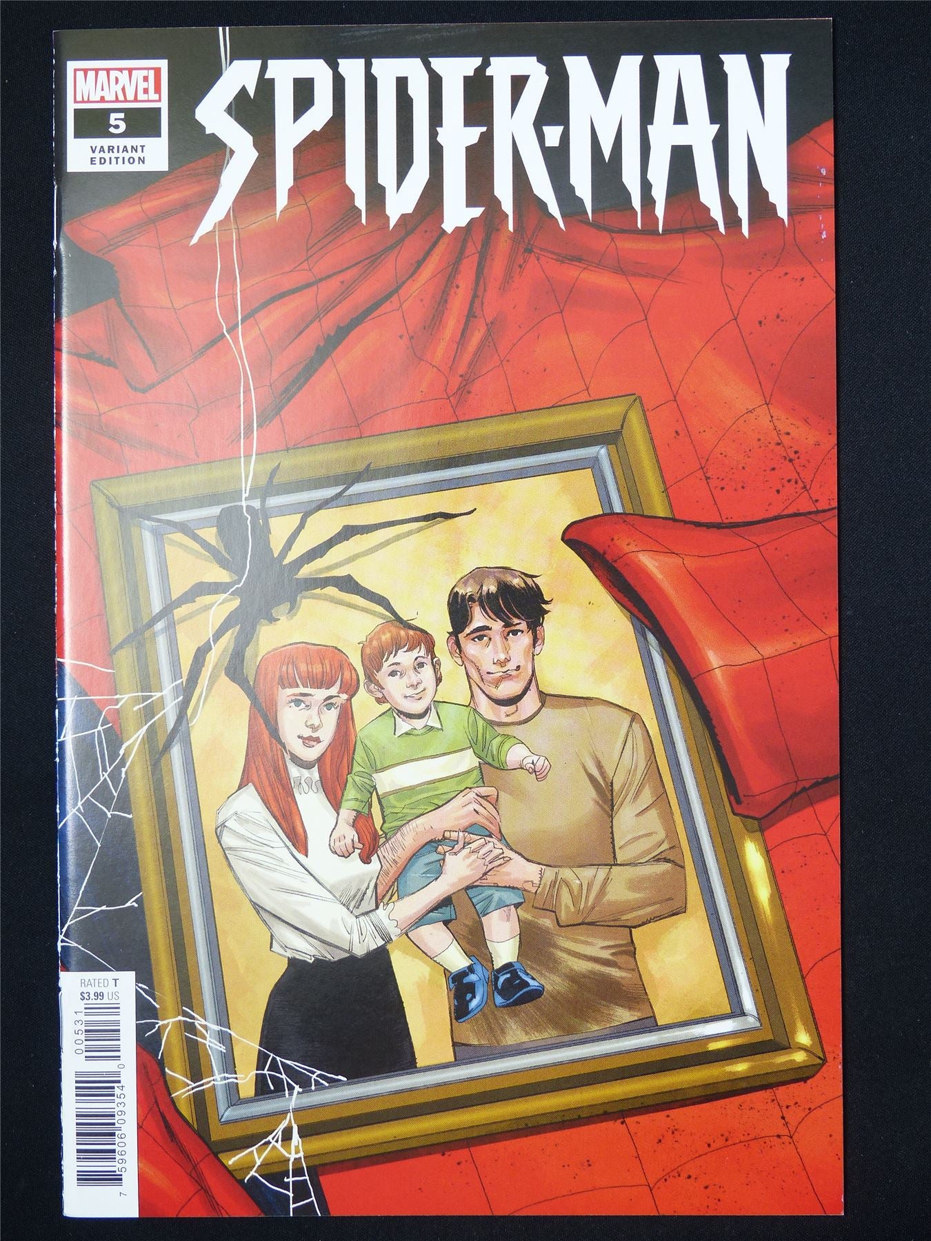 SPIDER-MAN #5 1:25 Sara Pichelli Variant - Marvel Comic #8DB