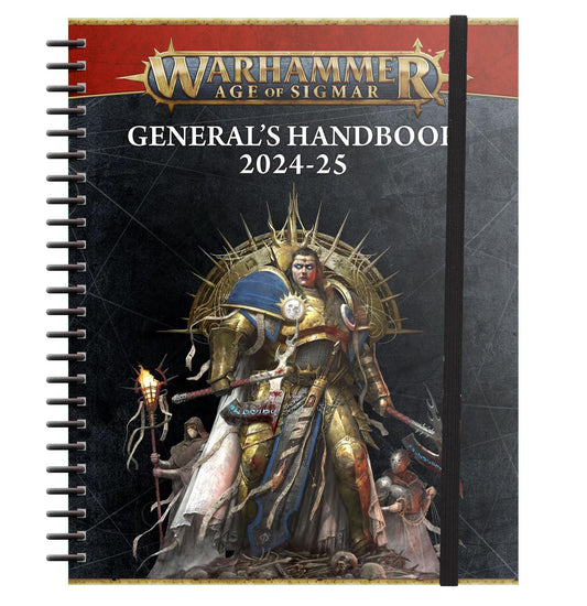 General's Handbook 2024-25  - Warhammer Age of Sigmar - available from  20th July 24