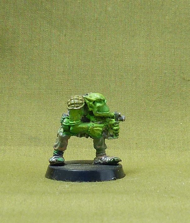 Classic Metal Ork - Warhammer 40K #4AR