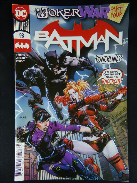 BATMAN #98 - DC Comic #35Z