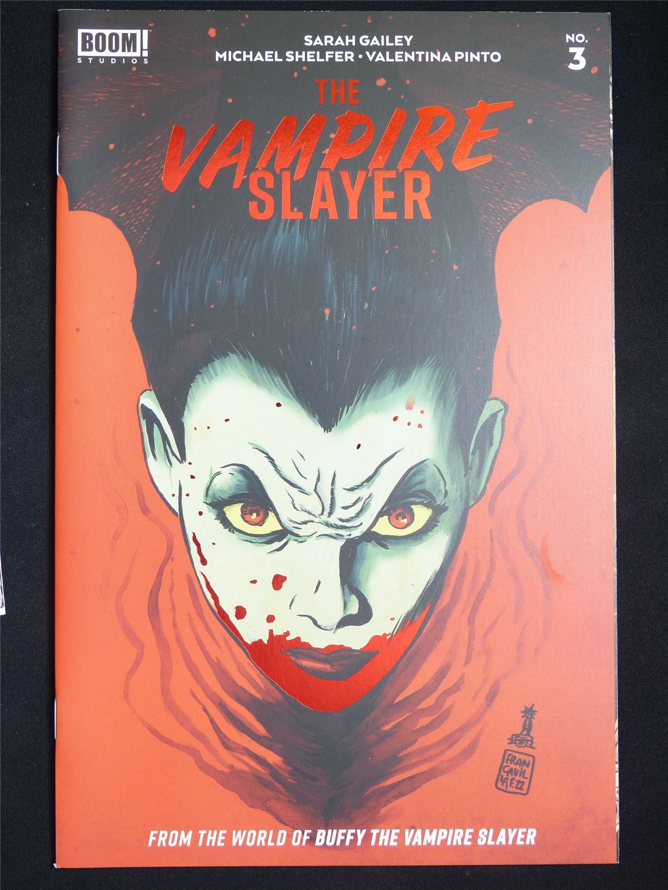 BUFFY: The Vampire Slayer #3 Foil - Boom! Comic #DJ