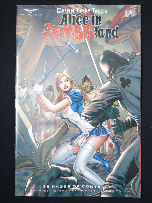 GRIMM Fairy Tales: Alice in Zombieland #1 - May 2025 Zenescope Comic #318