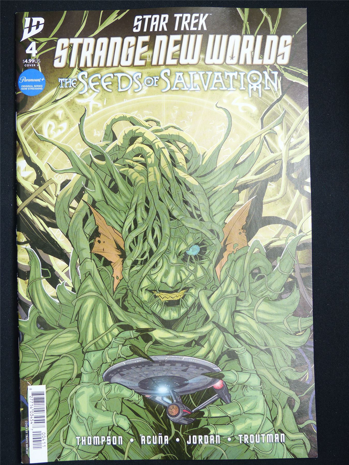 STAR Trek: Strange New Worlds: The Seeds of Salvation #4 - Dec 2025 ID Comic #6W