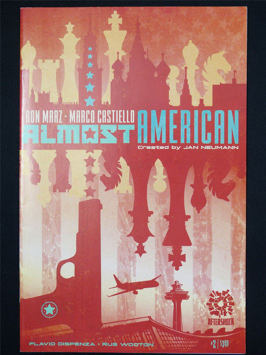 ALMOST American #2 - Aftershock Comic #7WZ