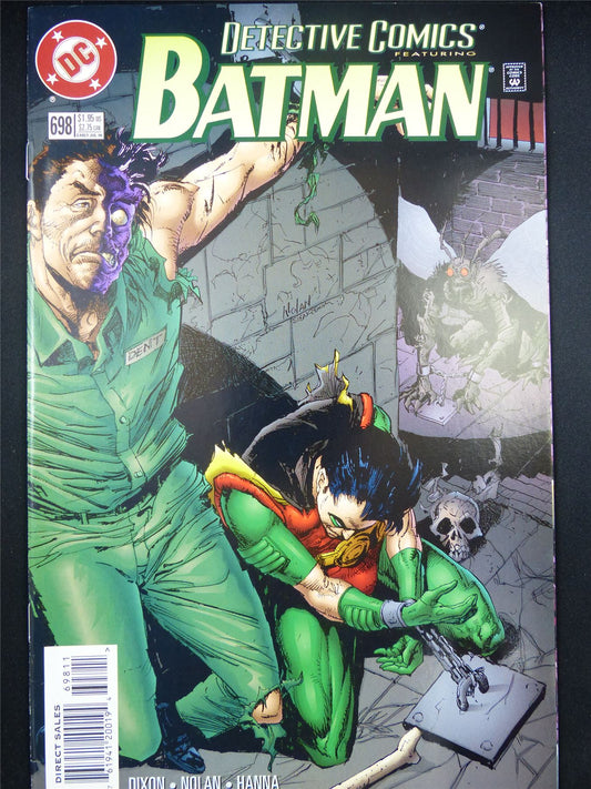 BATMAN Detective Comics #698 - DC Comic #538