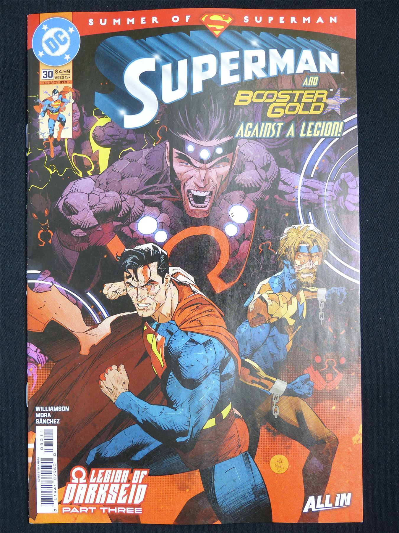 SUPERMAN #30 - Nov 2025 DC Comic #4GN