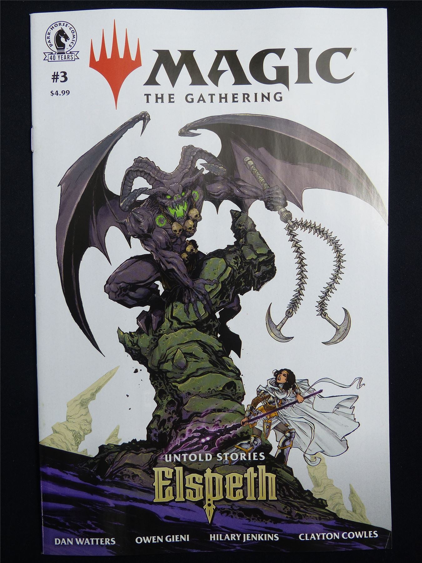 MAGIC: The Gathering: Untold Stories Elspeth #3 - Feb 2026 Dark Horse Comic #2MC