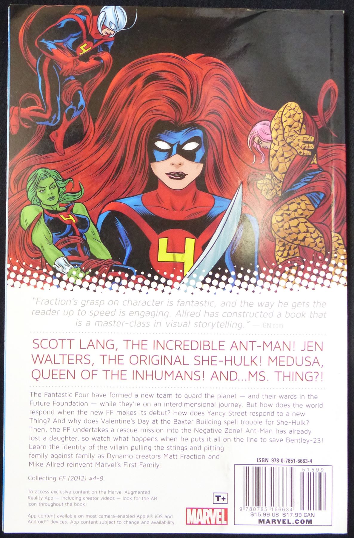 FF Vol. 1: Fantastic Faux - Marvel Graphic Softback #2D5