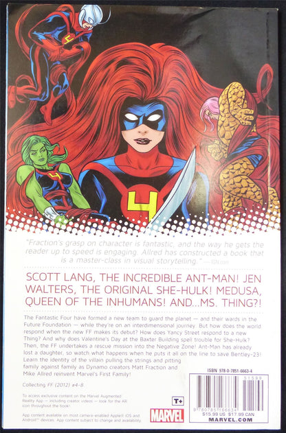 FF Vol. 1: Fantastic Faux - Marvel Graphic Softback #2D5