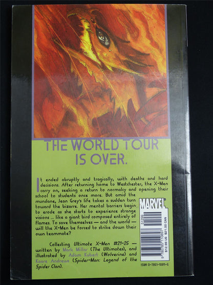 Ultimate X-Men vol 4: Hellfire & Brimstone - Marvel Graphic Softback #4MA