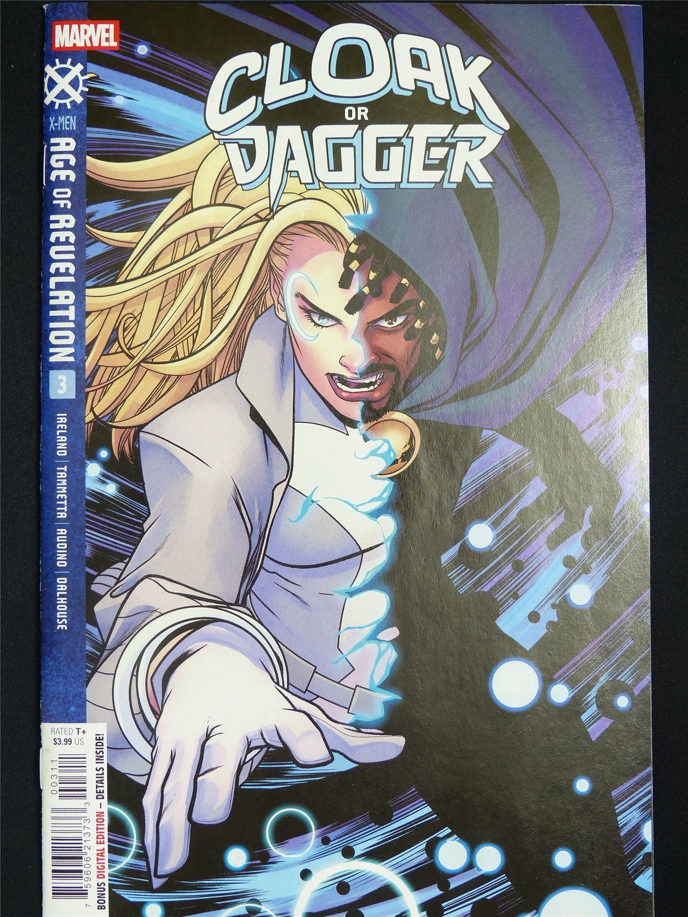 CLOAK or Dagger #3 - Marvel Comic #12B