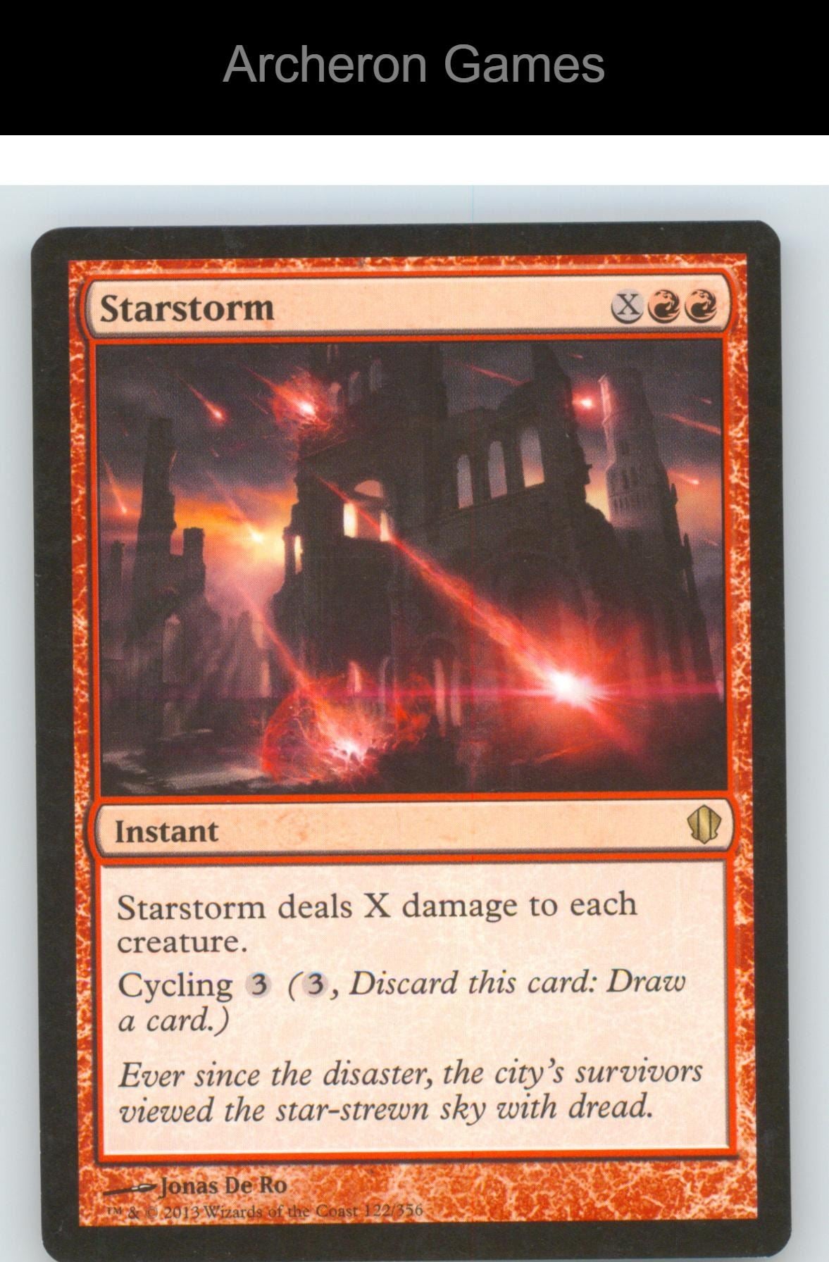 Starstorm C13 122 R MTG Card NM/EX+