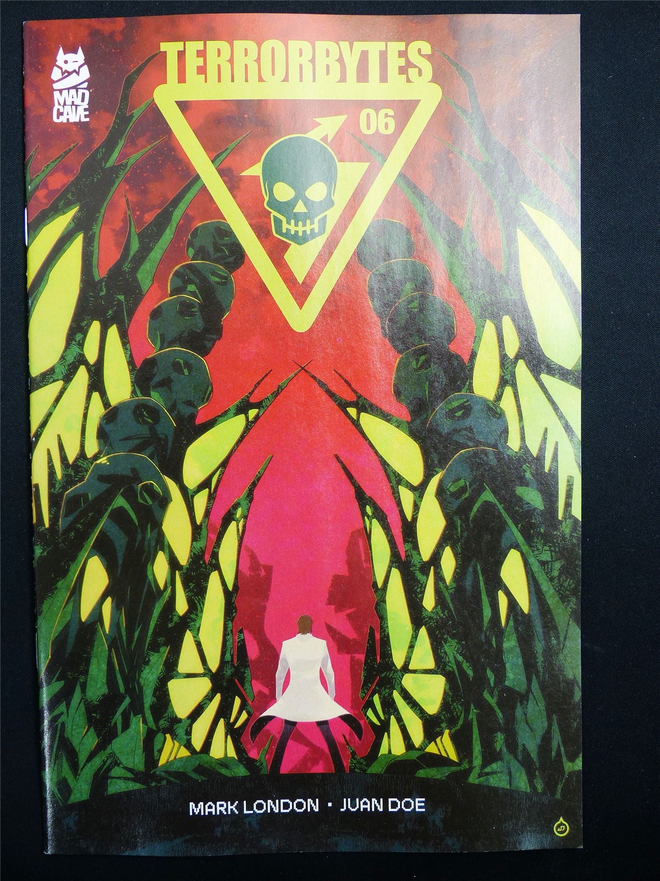 TERRORBYTES #6 Cvr A - May 2026 Mad Cave Comic #8G