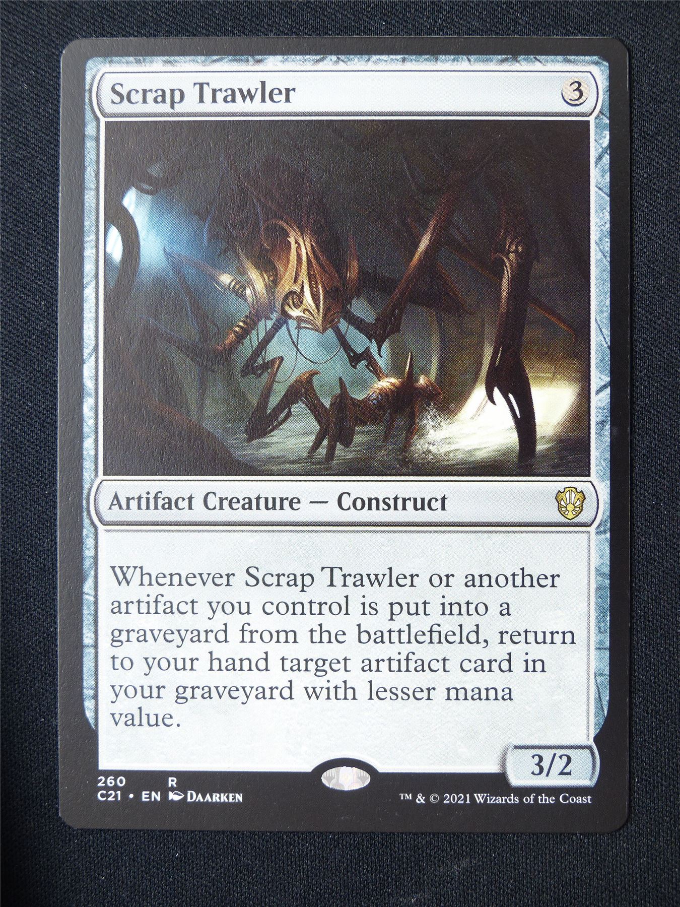 Scrap Trawler - C21 - Mtg Card #7CS