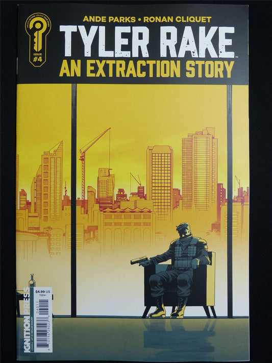 TYLER Rake an Extraction Story #4 Cvr A - Aug 2026 Ignition Press Comic #35Y