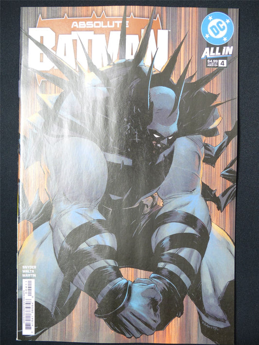 Absolute BATMAN #4 All-In - B&B Mar 2025 DC Comic #71N