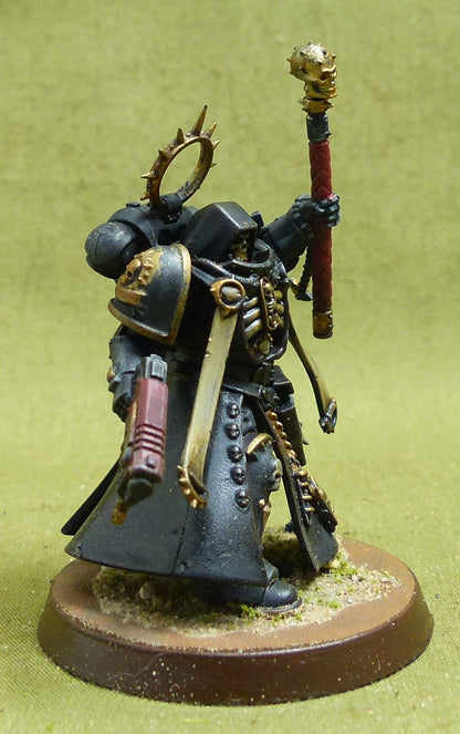 Chaplain painted - Space Marines - Warhammer 40K #1QJ