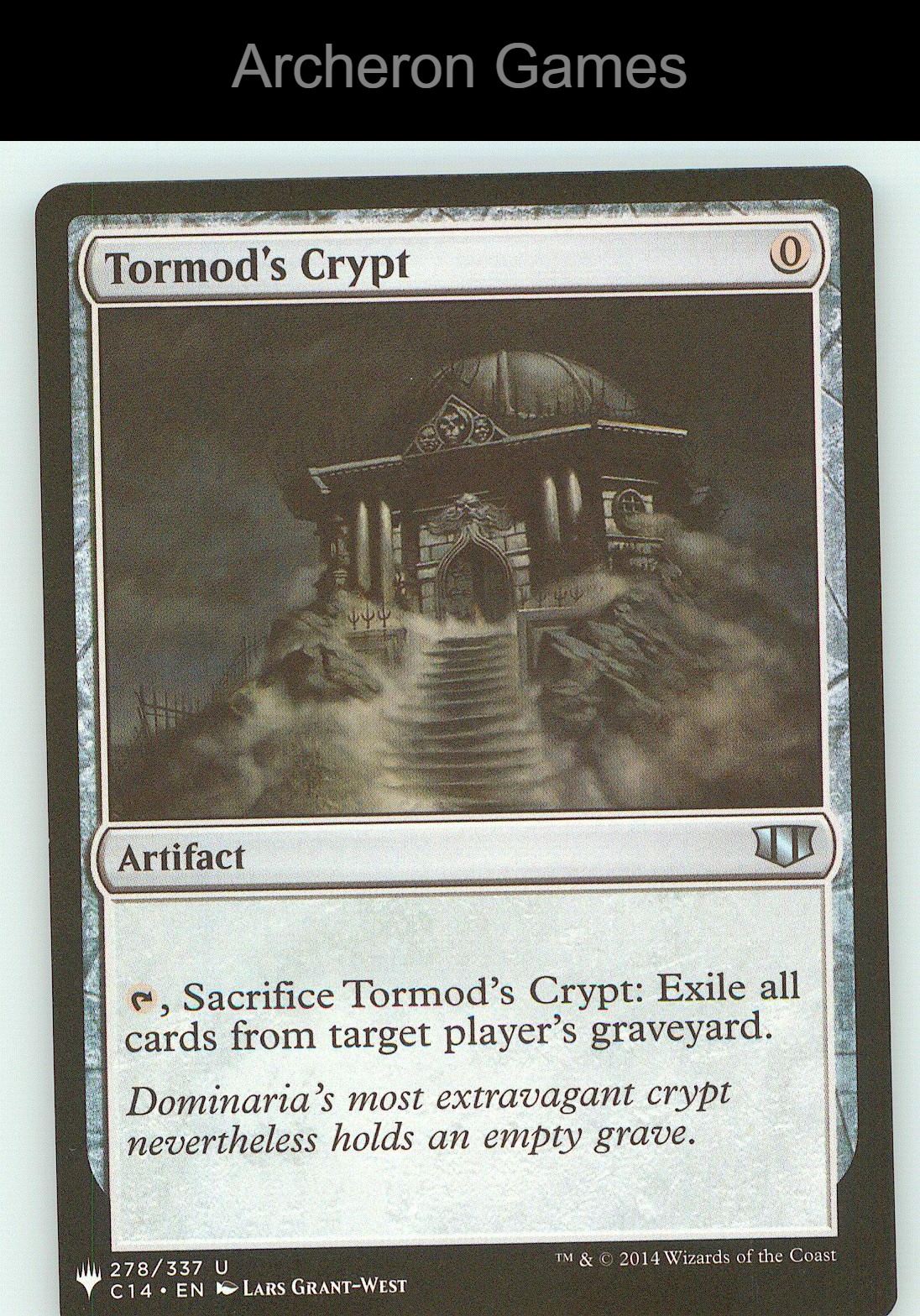 Tormod's Crypt C14 278 UC MTG Card NM/EX+