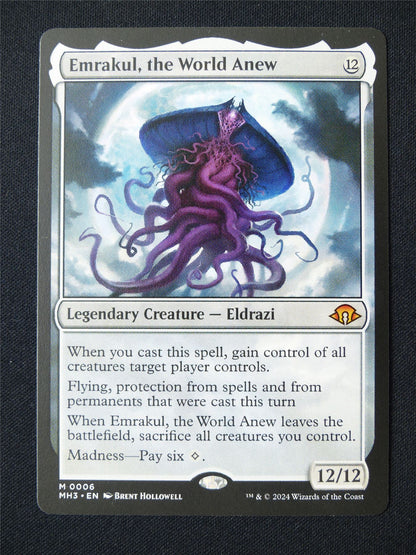 Emrakul the World Anew - MH3 - Mtg Card #2U5
