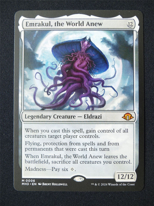 Emrakul the World Anew - MH3 - Mtg Card #2U5