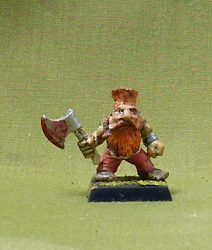 Classic Metal Dwarf - Dwarves - Warhammer Fantasy #50W