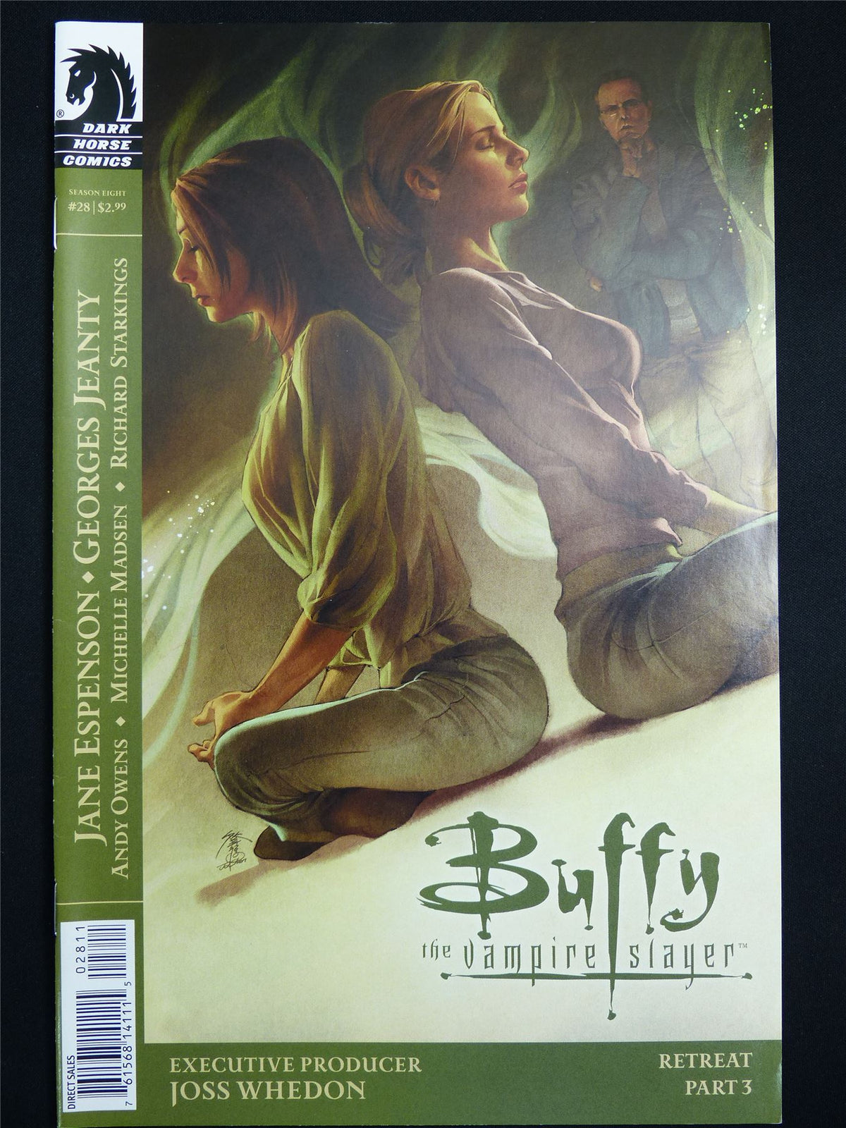BUFFY The Vampire Slayer season eight #28 Cvr A - Dark Horse Comic #3M6