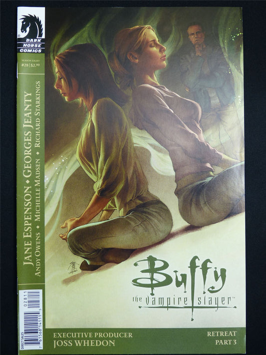 BUFFY The Vampire Slayer season eight #28 Cvr A - Dark Horse Comic #3M6
