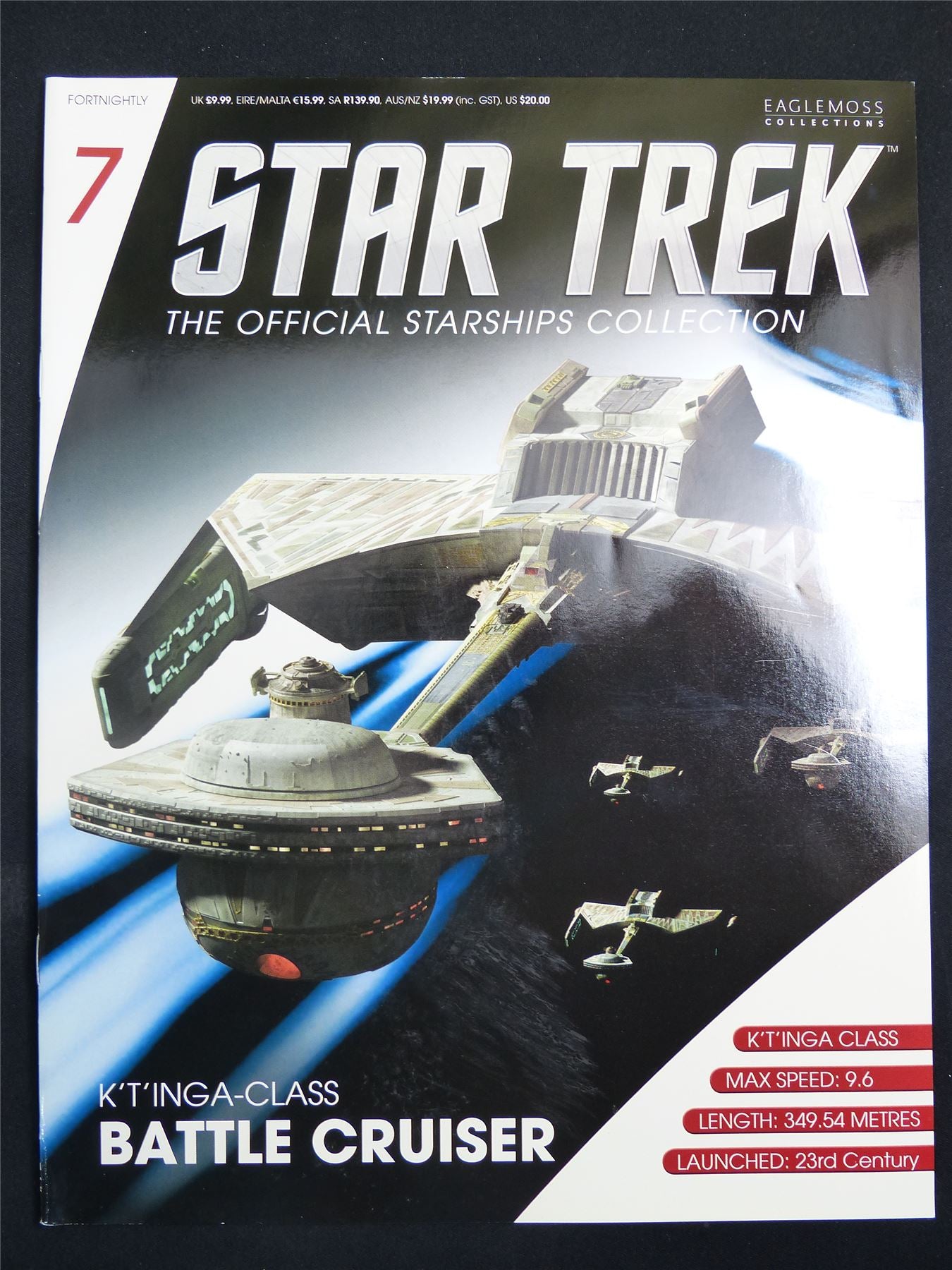 Star Trek The official Starships Collection #7 - Eaglemoss Magazine #2WP