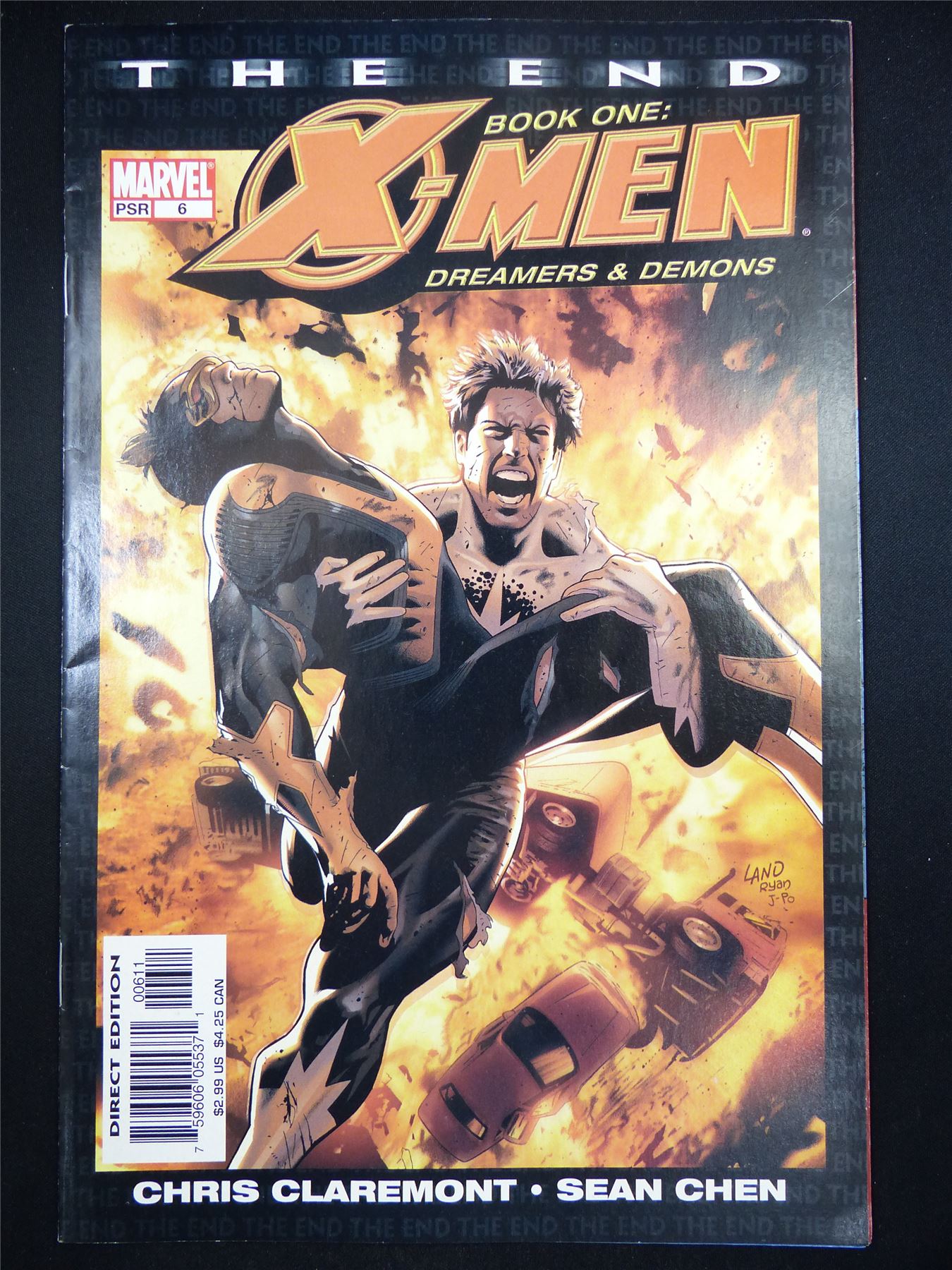 X-MEN Dreamers & Demons #6 - Marvel Comics #MN