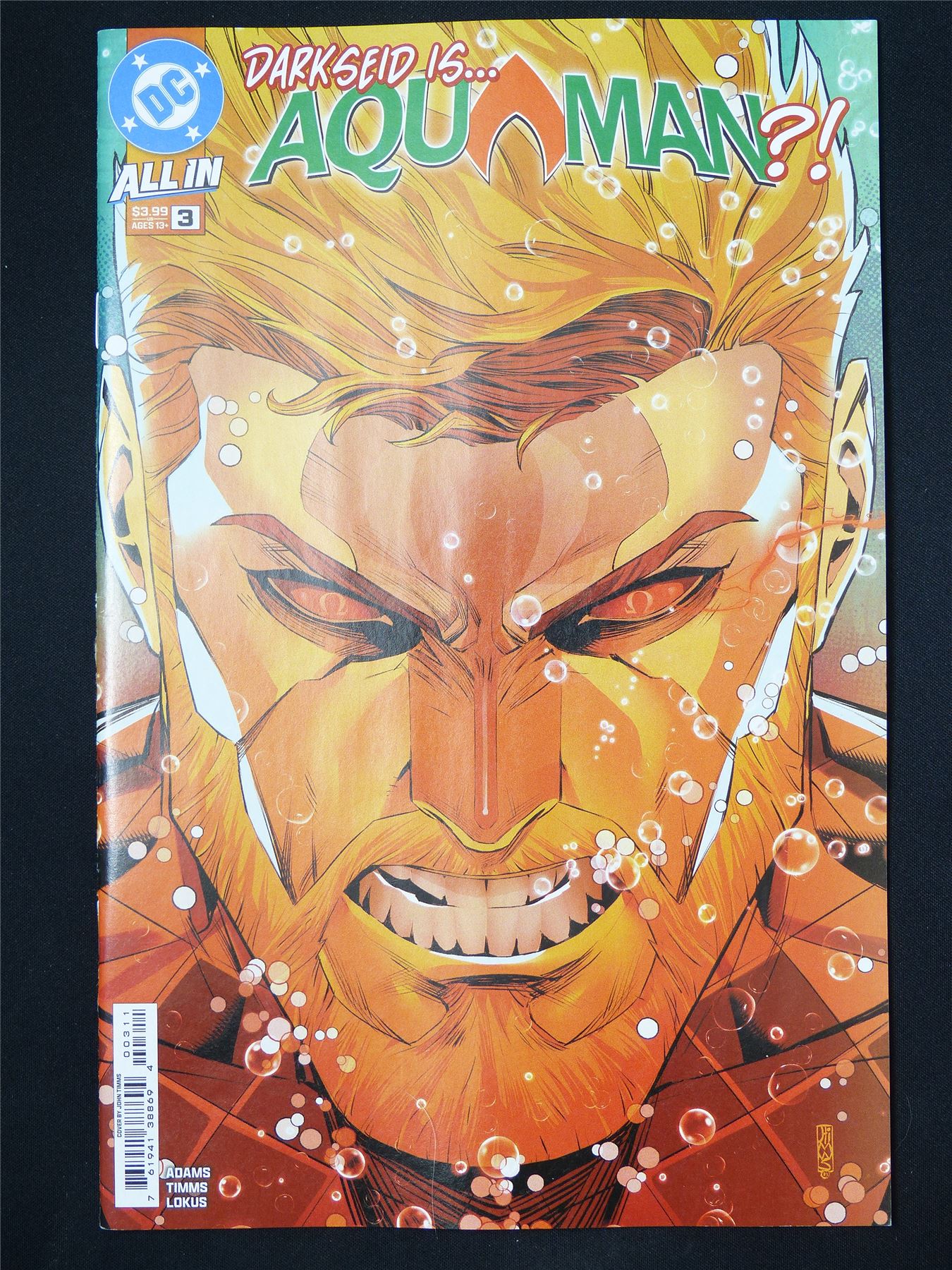 AQUAMAN #3 - DC Comic #1K8