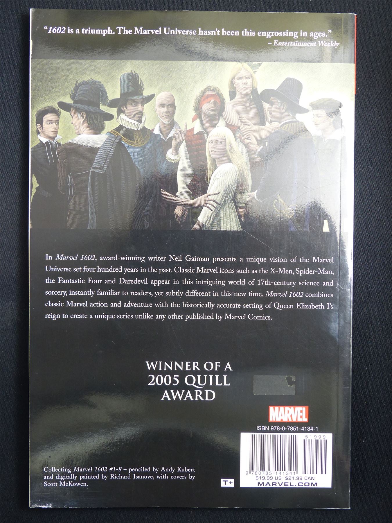 Marvel 1602 by Neil Gaiman - Marvel Graphic Softback #2VZ