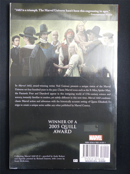 Marvel 1602 by Neil Gaiman - Marvel Graphic Softback #2VZ