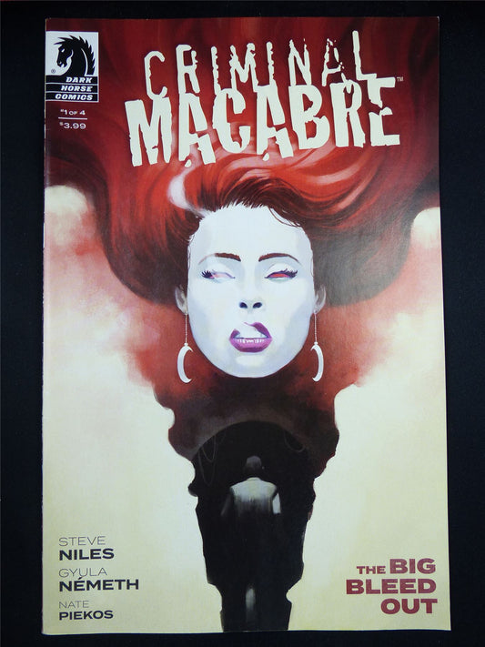 CRIMINAL Macabre #1 - Dark Horse Comic #1P