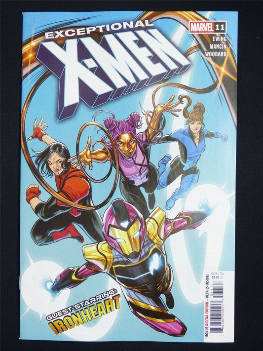 Exceptional X-MEN #11 - Sep 2025 Marvel Comic #24W