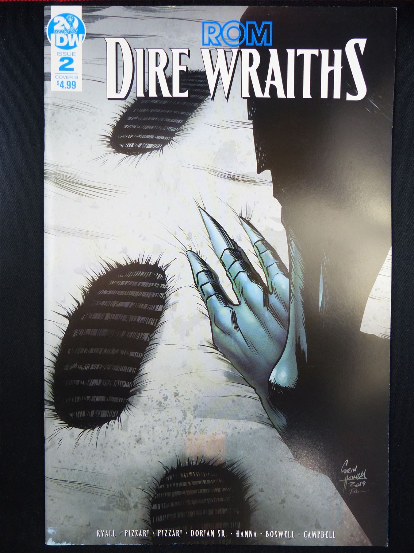 Rom: DIRE Wraiths #2 Cover B - IDW Comic #2WA