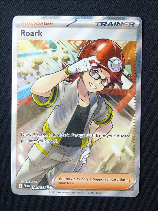 Roark 242/182 Textured Holo - Pokemon Card #5YQ