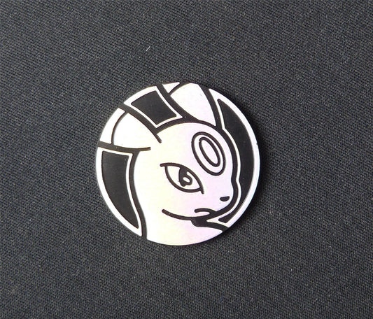 Silver Umbreon - Pokemon Coin #3T9