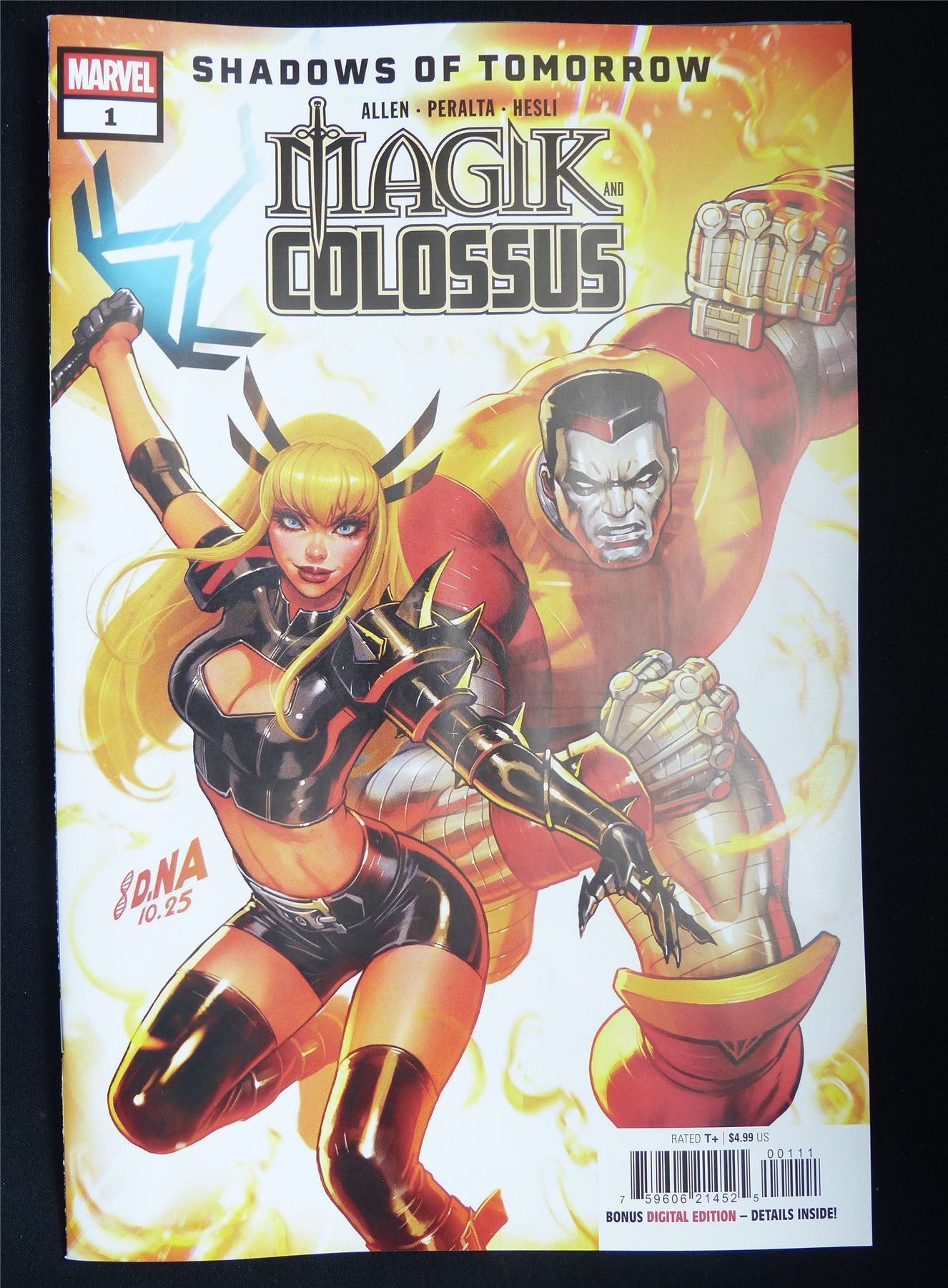 MAGIK and Colossus #1 - B&B Apr 2026 Marvel Comic #1V2