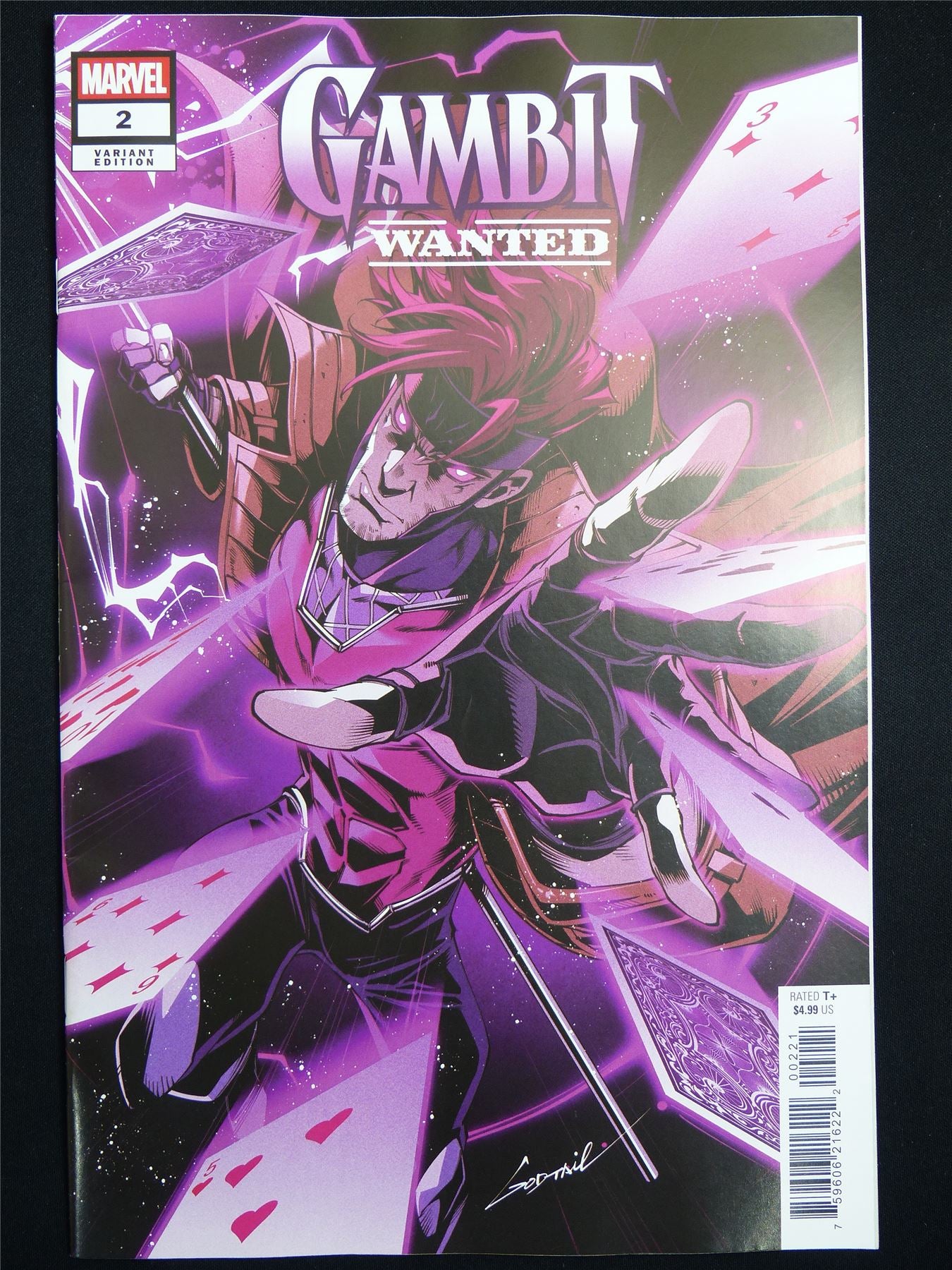 GAMBIT: Wanted #2 Cvr B - Oct 2026 Marvel Comic #3PY