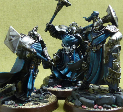 Ironsoul's Condemners painted - Order Warband - Warhammer Underworlds #2PW
