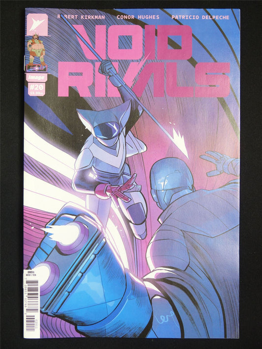 VOID Rivals #20 - Image Comic #1VX