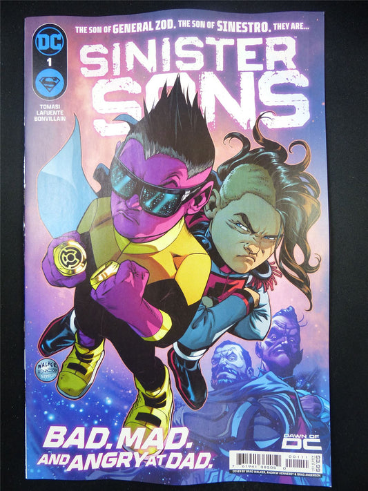 SINISTER Sons #1 - Apr 2024 DC Comic #37J