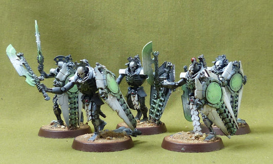 Lychguard painted - Necrons - Warhammer 40K #40D